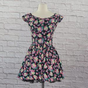 Vintage 90s Floral Dress